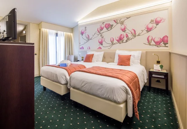Comfy, Twin Beds، Antares Hotel Concorde 4/6