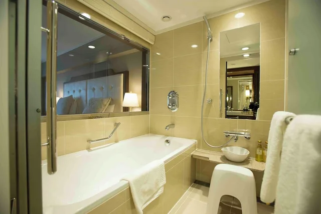 غرفة غراند كومفورت ديلوكس بسريرين منفصلين، Kyoto Century Hotel 6/6