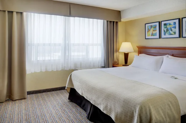 جناح بسرير كينج مع أريكة، Holiday Inn Hotel And Suites London 1/7