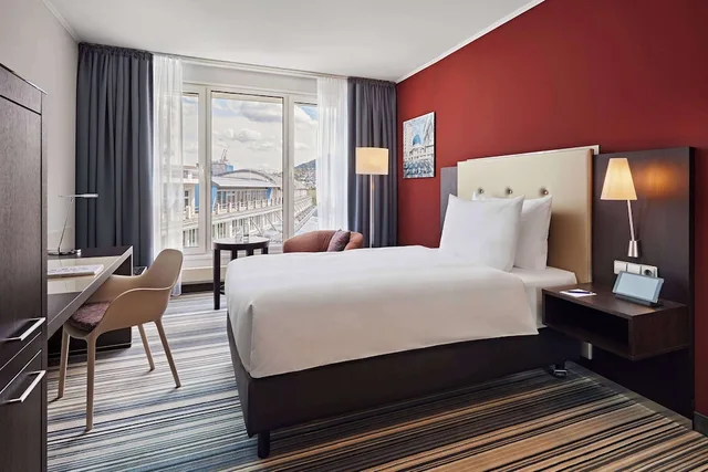 غرفة قياسية مفردة، Dorint Hotel Esplanade Jena 4/6