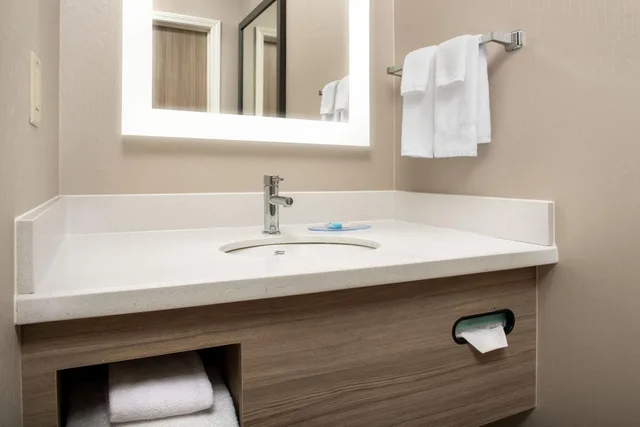 Pure, Wellness, Guest Room, King Bed, Sofa، Springhill Suites Atlanta Buford Mall of Georgia 8/10