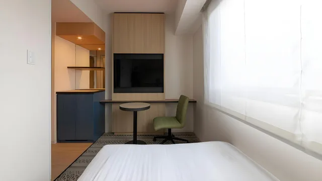 غرفة مفردة، Hotel Vista Fukuoka Nakasu-Kawabata 3/3
