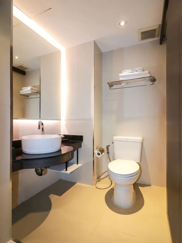 جناح بسرير مزدوج، Aim House Bangkok 5/7