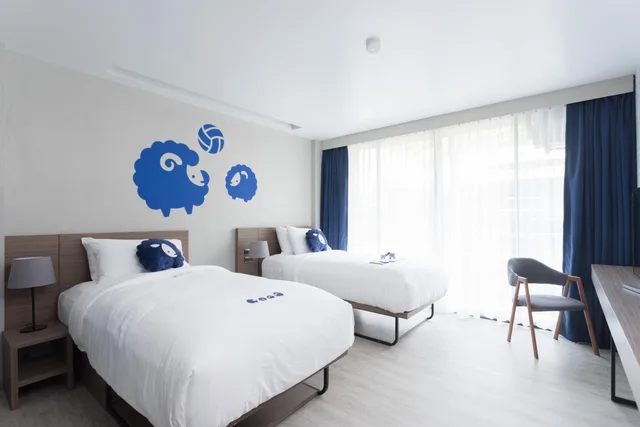 غرفة ديلوكس بسريرين منفصلين، Kokotel Krabi Oasis 7/10