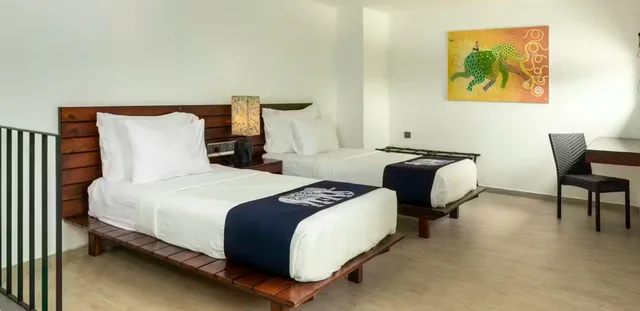 Deluxe, Double Bed, Attic، Aliya Resort And Spa 3/5