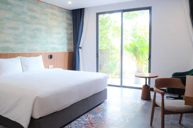 غرفة ديلوكس بسريرين منفصلين، Petro House Hotel 4/10
