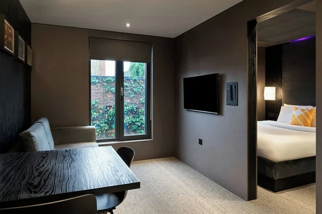 Studio, Double Bed, Bloc Hotel Birmingham 1/3