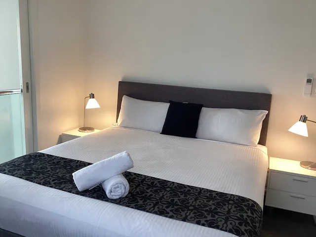 لوفت بسريرين كينج بغرفتي نوم، BUNBURY SEAVIEW APARTMENTS 2/8