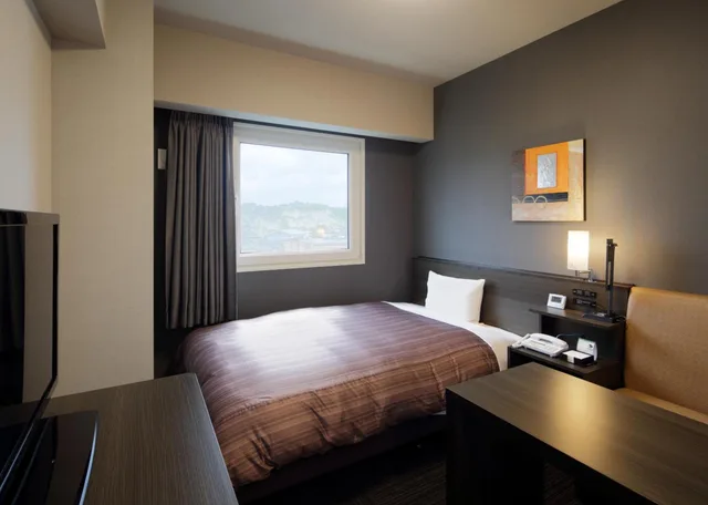 Room, Single, Hotel Route-Inn Hita Ekimae 2/6