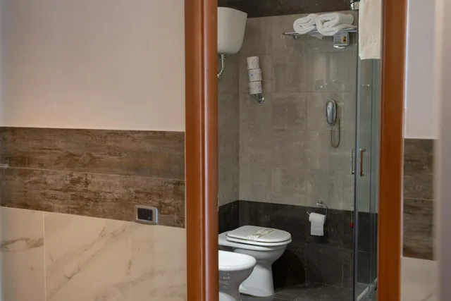 غرفة ديلوكس بسرير مزدوج أو سريرين منفصلين، Hotel Centro Congressi San Luca 2/6