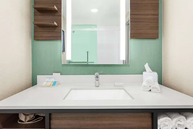 غرفة بريميوم بسريرين كوين، Hilton Garden Inn Allentown Bethlehem Airport 4/5