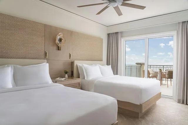 2 Bedrooms, the Ritz, Suite, Double Bed, Ocean Front، The Ritz Carlton Key Biscayne 7/10