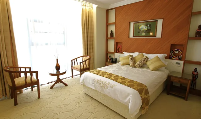 غرفة قياسية بسرير مزدوج بإطلالة على المدينة، Palace Hotel Arusha 1/3