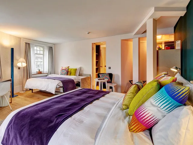 جناح جونيور عائلي، Hotel Restaurant Anker Luzern 3/5