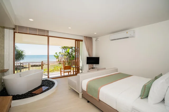 Room, Triple, Garden Zone, Accessible، Baan Imm Sook Resort 1/1