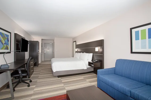 جناح بسرير كينج، Holiday Inn Express And Suites Lincoln City 1/3