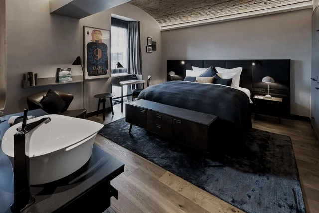 غرفة كلاسيكية بسرير كينج، Hotel Liberty Offenburg 2/5