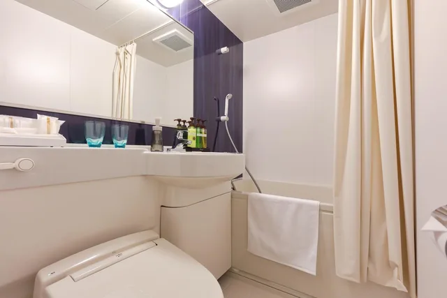 غرفة بسريرين منفصلين، Welina Hotel Premier Nakanoshima East 10/10