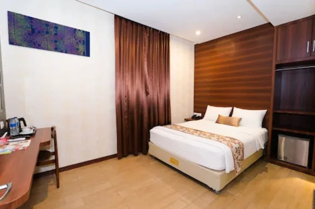 غرفة اقتصادية بسرير كينج، The Batik Hotel 1/1