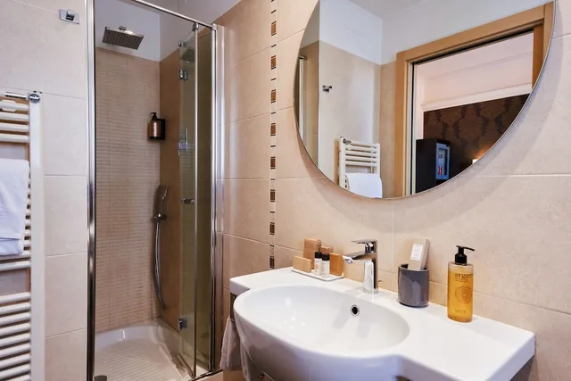 Room, French Bed, with View، Touring Hotel Bologna 8/8