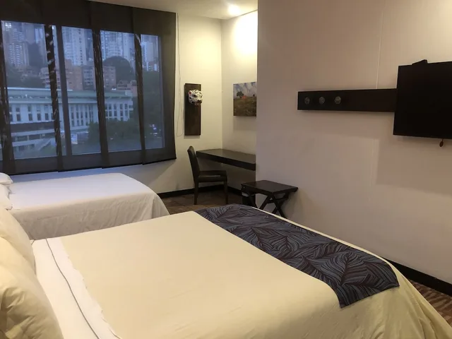 غرفة عائلية بسرير فردي، Diez Hotel Categoria Colombia 6/10