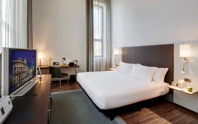 غرفة تنفيذية بسرير كينج، Hotel Sercotel Ciutat D Alcoi 1/2
