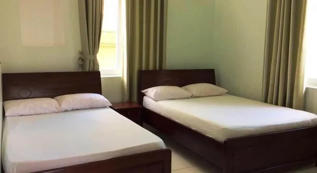 غرفة سوبيريور بسريرين مزدوجين، Thien Truc Guest House 1/3