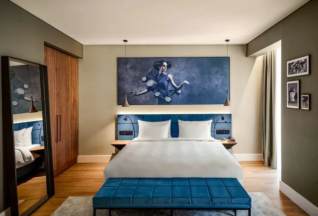 غرفة بريميوم بشرفة، Radisson Blu Aurum Hotel Brasov 4/10