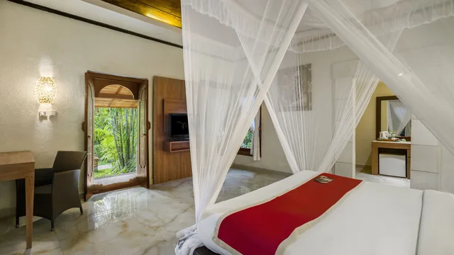 1 Bedroom, Signature, Suite, Twin Beds, Bathtub, Garden Area، Tonys Villas and Resort Seminyak Bali 6/10