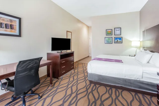 غرفة بسرير كينج، La Quinta Inn Suites Luling 2/3