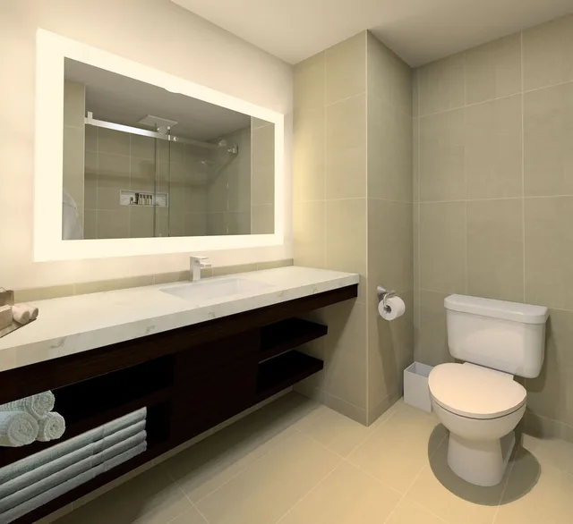 غرفة بسريرين مزدوجين، Wingate By Wyndham Long Island City 4/4