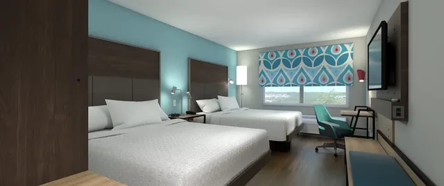 غرفة لذوي الإعاقة، Tru By Hilton Milford Cincinnati 1/1