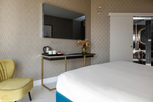 غرفة بإطلالة على المدينة مفردة بسرير كينج، Savoia Hotel Rimini 5/8