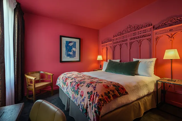 غرفة سوبيريور بسرير كينج، Hotel Villa Nicolo 4/9