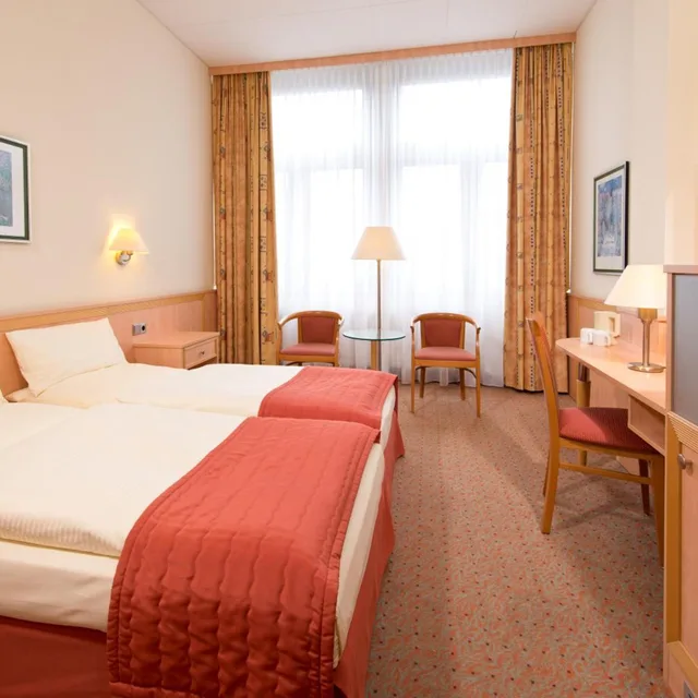 غرفة مفردة، Hotel Steglitz International 17/19