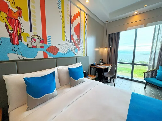 غرفة كلاسيكية بسرير كوين، Mercure Mactan Cebu 4/7