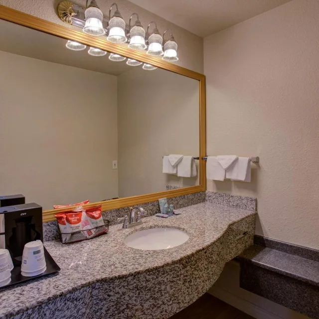 غرفة ديلوكس بسريرين كوين، Best Western Sandman Hotel 7/8