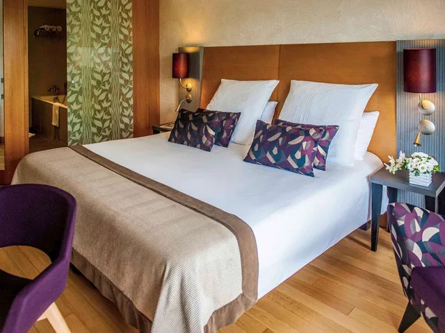 غرفة سوبيريور بسريرين منفصلين بشرفة، Parc Beaumont Hotel & Spa Pau - MGallery Collection 2/3