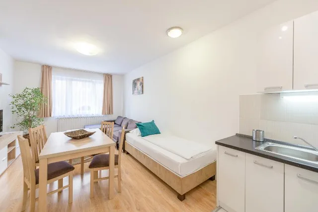 شقة بغرفة نوم واحدة، Prince Apartments 2/3