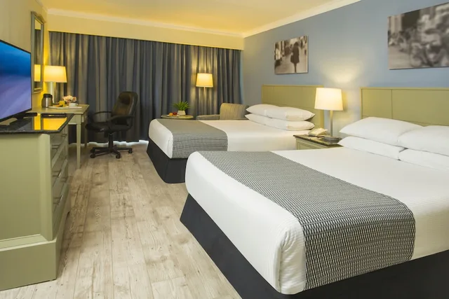 غرفة قياسية بسريرين مزدوجين، Krystal Urban Ciudad Juarez 2/5