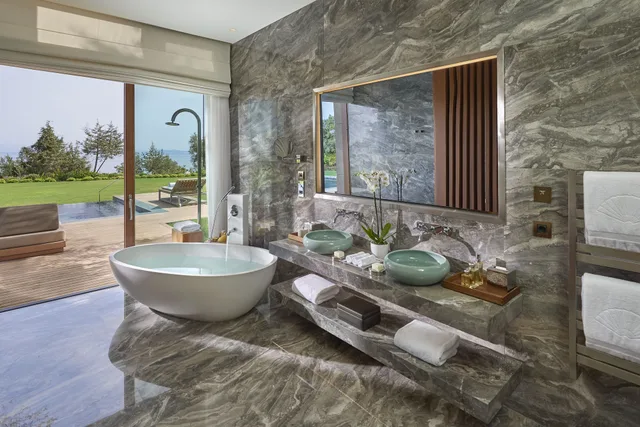 4 Bedrooms, Blue Beach, Villa, 6 King Beds، Mandarin Oriental Bodrum 4/5