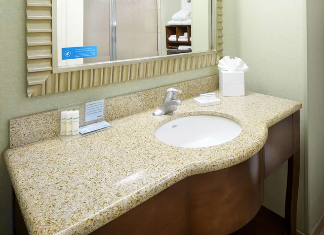 استوديو بسريرين كوين، Hampton Inn and Suites Savannah Midtown 1/1