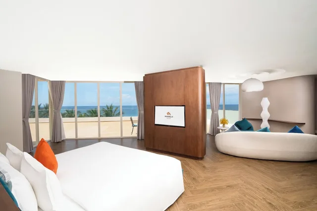 جناح عائلي بسريرين منفصلين وسريرين كينج بـ3 غرف نوم، Seashells Phu Quoc Hotel and Spa 4/8