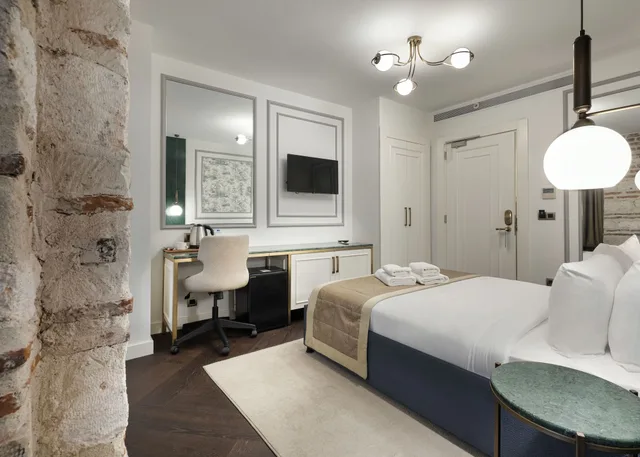 Stone, Superior, King Bed, Balcony، Pera Rasso Hotel Boutique Hotel 3/6