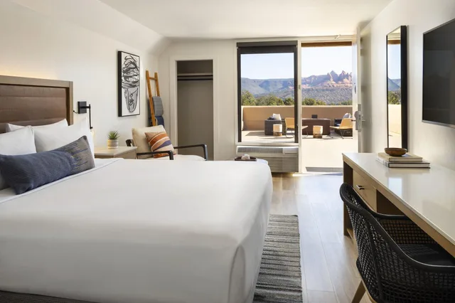 غرفة بسرير مزدوج لذوي الإعاقة، Sky Rock Sedona, a Tribute Portfolio Hotel 1/4