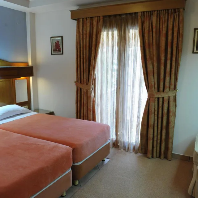 غرفة بسرير مزدوج أو سريرين منفصلين، Hotel Katerina 3/10