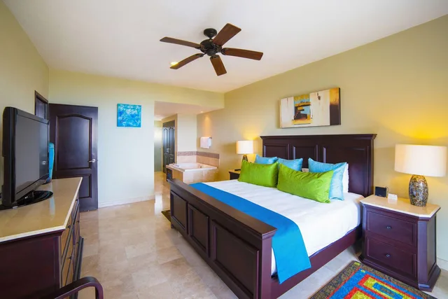 غرفة بغرفة نوم واحدة، Villa del Palmar Cancun Luxury Beach Resort and Spa 1/2
