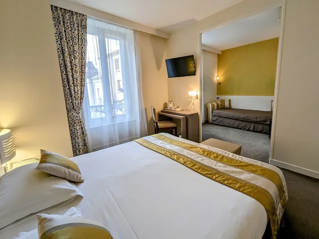Plus, Comfort, King Bed, Citotel Arverna Vichy 7/10