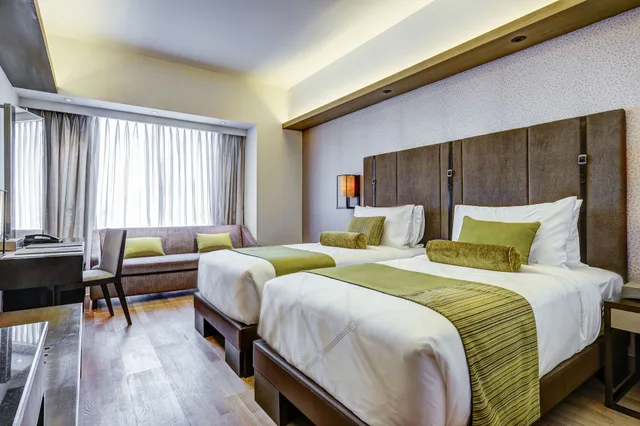 Deluxe Twin Room with One-way Complimentary Shuttle Transfer، THE WAY DHAKA 1/5