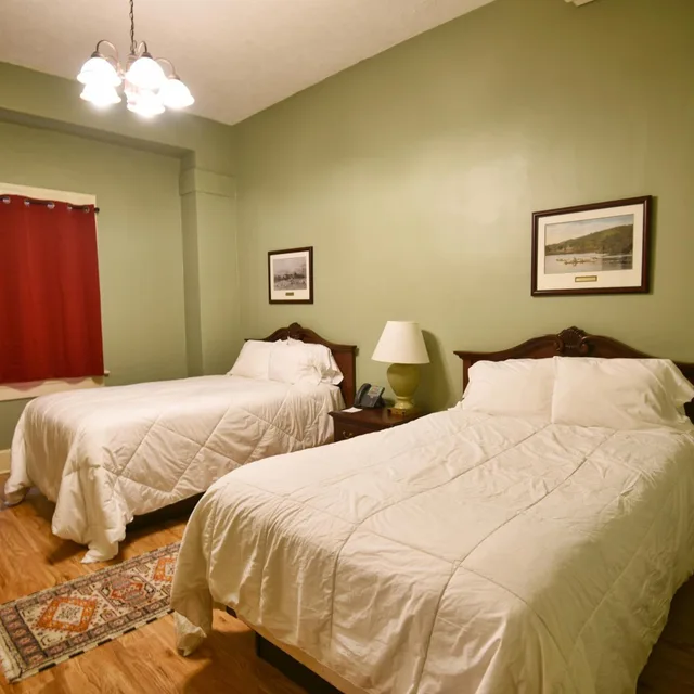 غرفة قياسية بسرير مزدوج، The Shawnee Inn And Golf Resort 2/7
